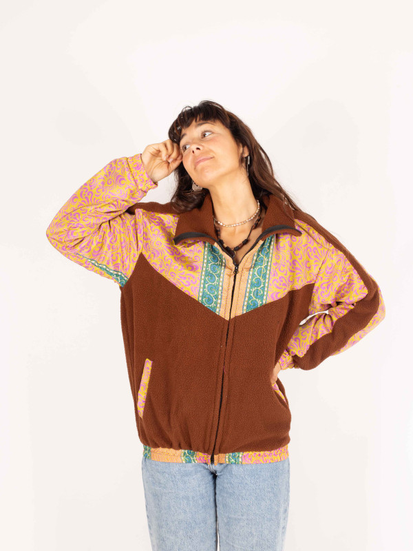 CHAQUETA PICOS BROWN 064