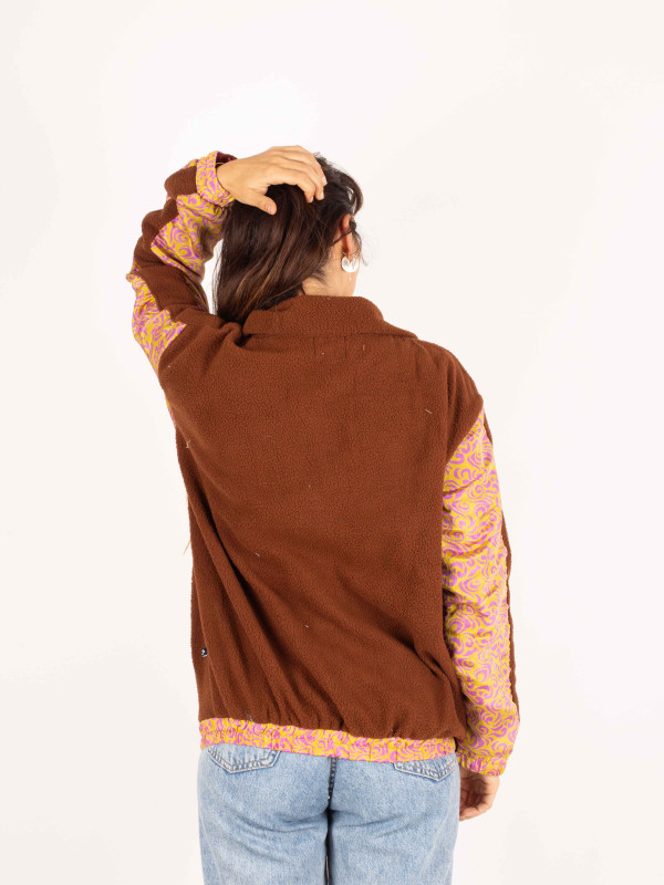 CHAQUETA PICOS BROWN 064 2