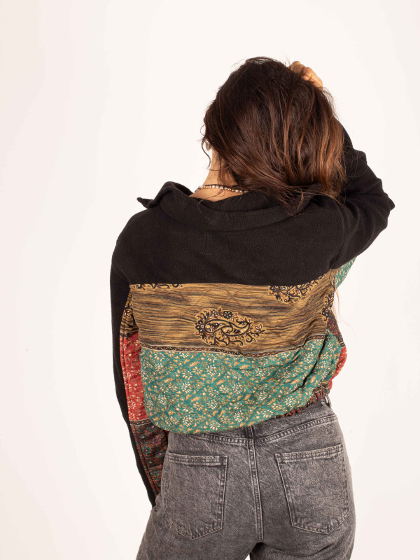 CHAQUETA POLAR ANGLIRU BLACK 03 2