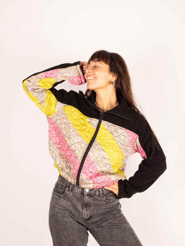 CHAQUETA POLAR ANGLIRU BLACK 06