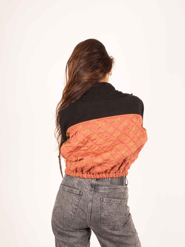 CHAQUETA POLAR ANGLIRU BLACK 010 2