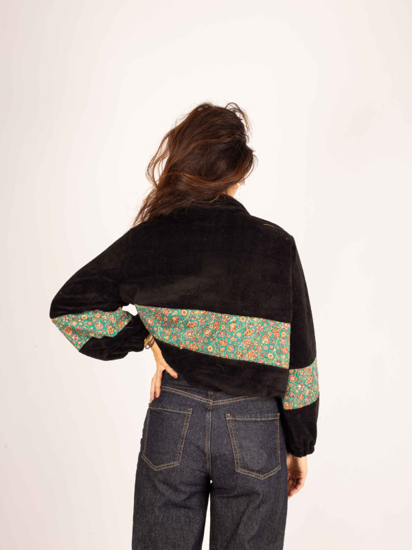 SUDADERA TEDDY PEÑALARA CROP 03 2