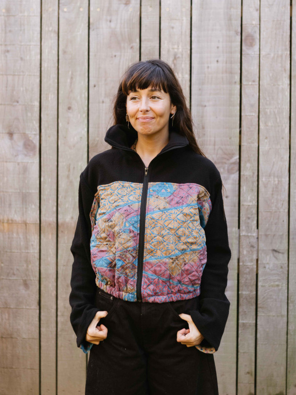 CHAQUETA POLAR ANGLIRU BLACK 015