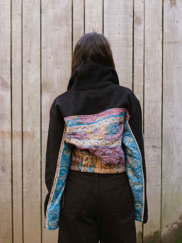 CHAQUETA POLAR ANGLIRU BLACK 015 2