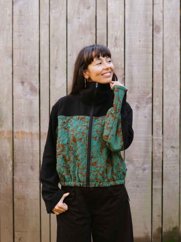 CHAQUETA POLAR ANGLIRU BLACK 016