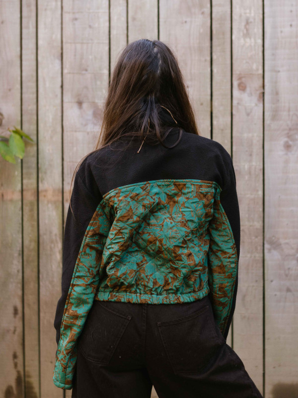 CHAQUETA POLAR ANGLIRU BLACK 016 2