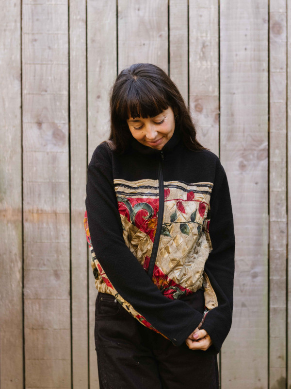 CHAQUETA POLAR ANGLIRU BLACK 018