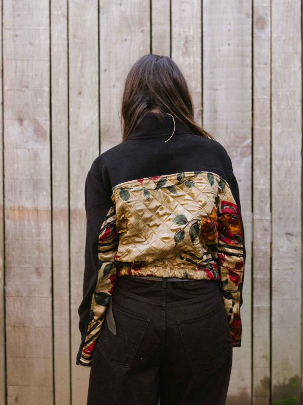 CHAQUETA POLAR ANGLIRU BLACK 018 2