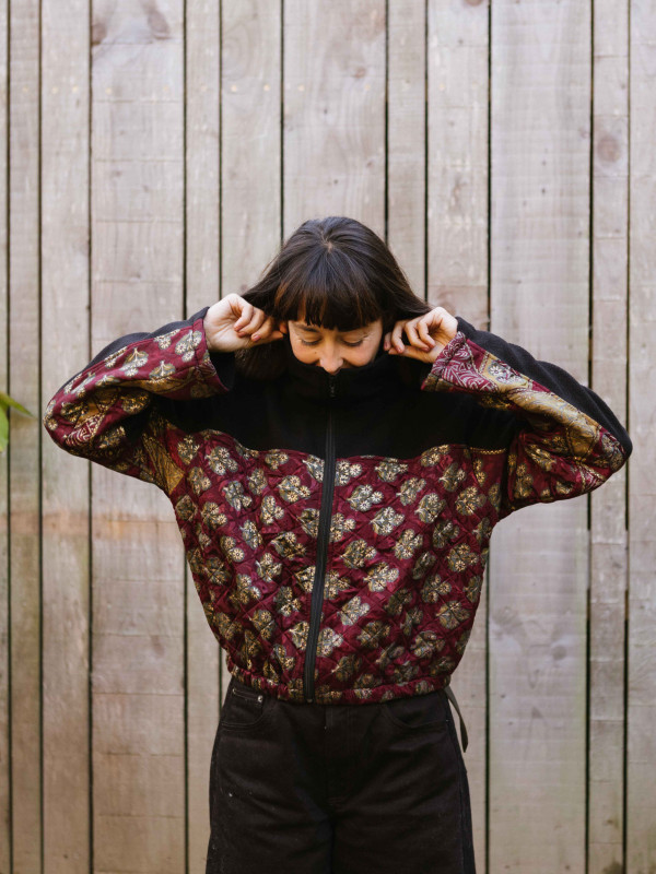 CHAQUETA POLAR ANGLIRU BLACK 019