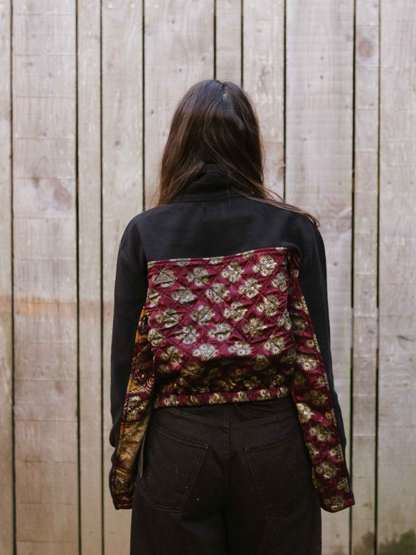 CHAQUETA POLAR ANGLIRU BLACK 019 2