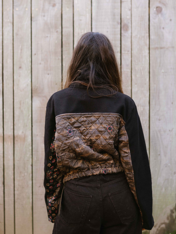 CHAQUETA POLAR ANGLIRU BLACK 020 2