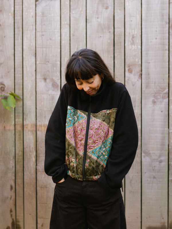 CHAQUETA POLAR ANGLIRU BLACK 021