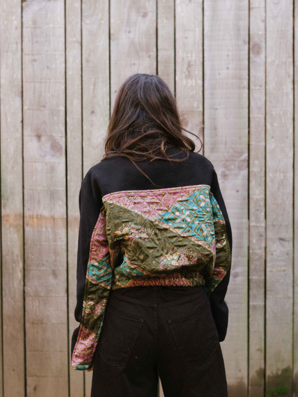 CHAQUETA POLAR ANGLIRU BLACK 021 2