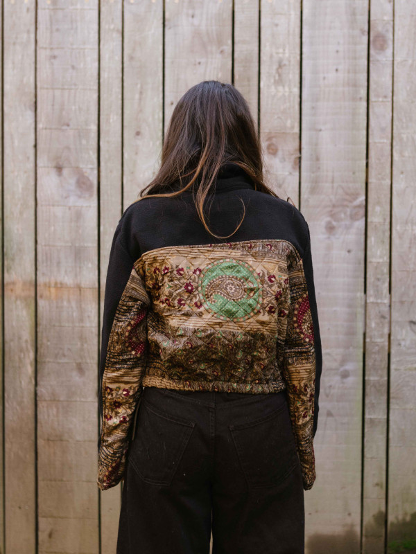 CHAQUETA POLAR ANGLIRU BLACK 022 2