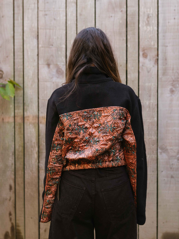 CHAQUETA POLAR ANGLIRU BLACK 023 2