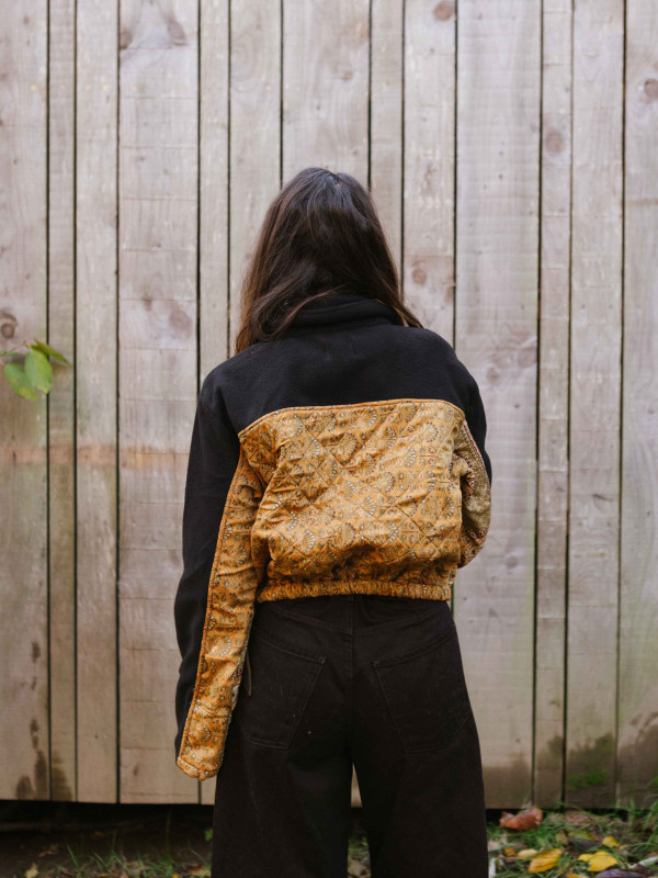 CHAQUETA POLAR ANGLIRU BLACK 024 2