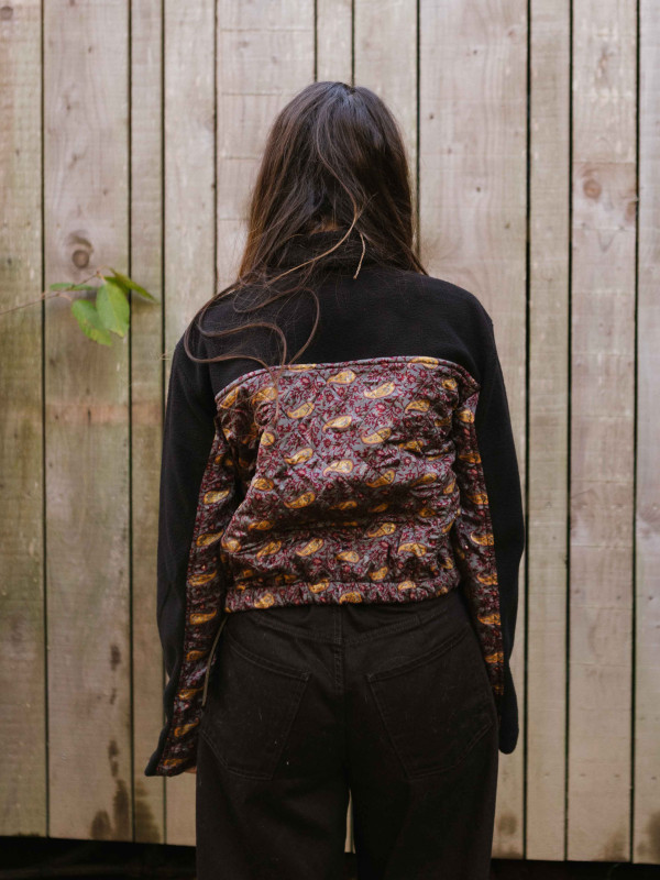 ANGLIRU BLACK FLEECE JACKET 025 2