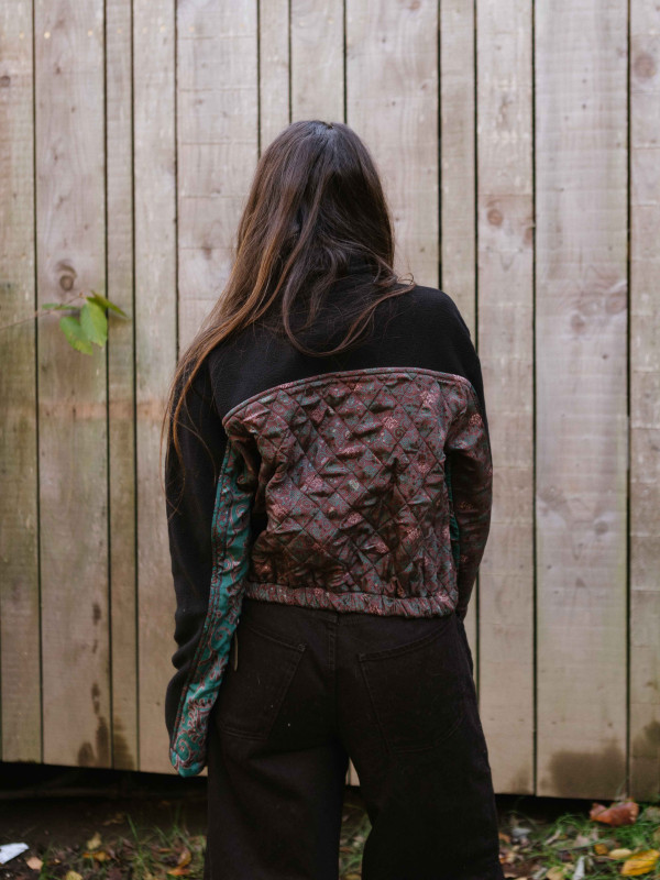 CHAQUETA POLAR ANGLIRU BLACK 026 2