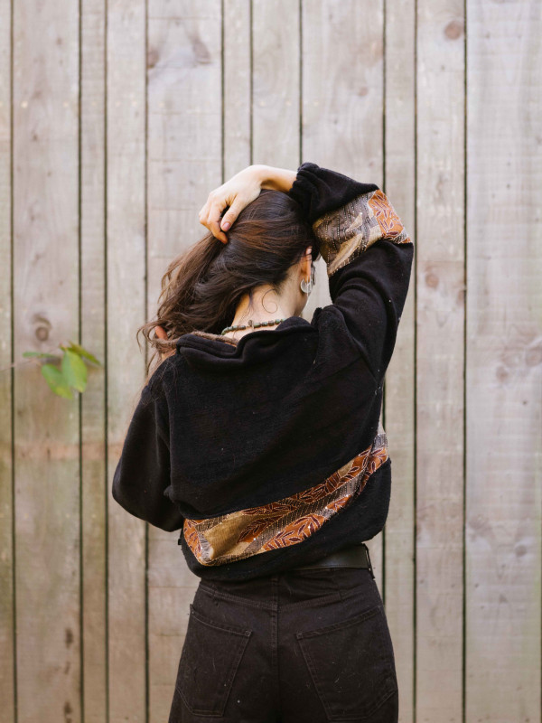 SUDADERA TEDDY PEÑALARA CROP 06 2