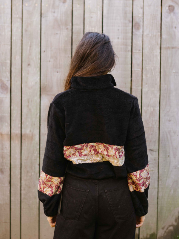 SUDADERA TEDDY PEÑALARA CROP 011 2