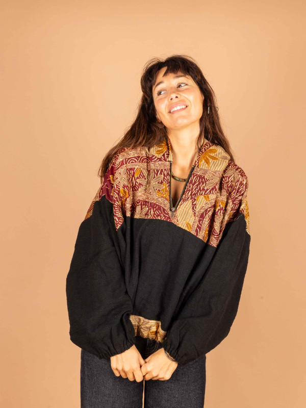 SUDADERA CUERA BLACK 02