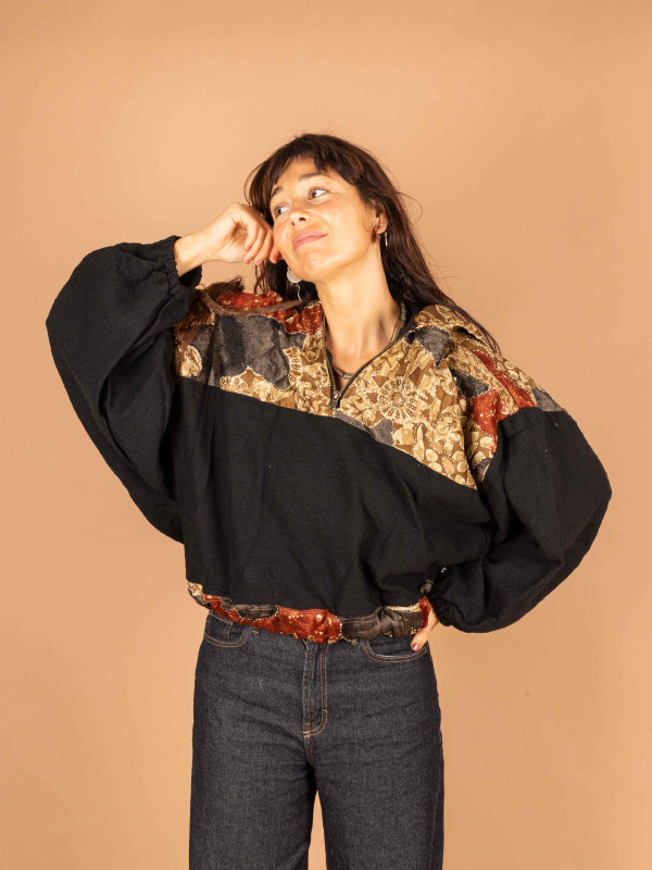 CUERA BLACK HOODIE 05