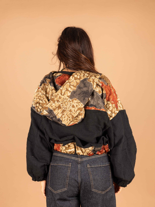 CUERA BLACK HOODIE 05 2