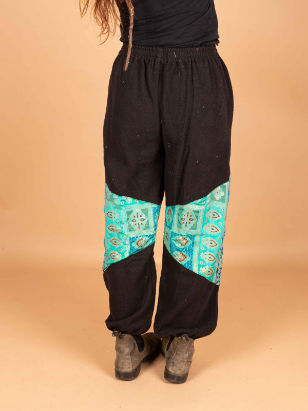 MUNIELLOS BLACK TROUSERS 049 2