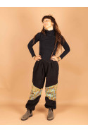 PANTALON MUNIELLOS NEGRO 056