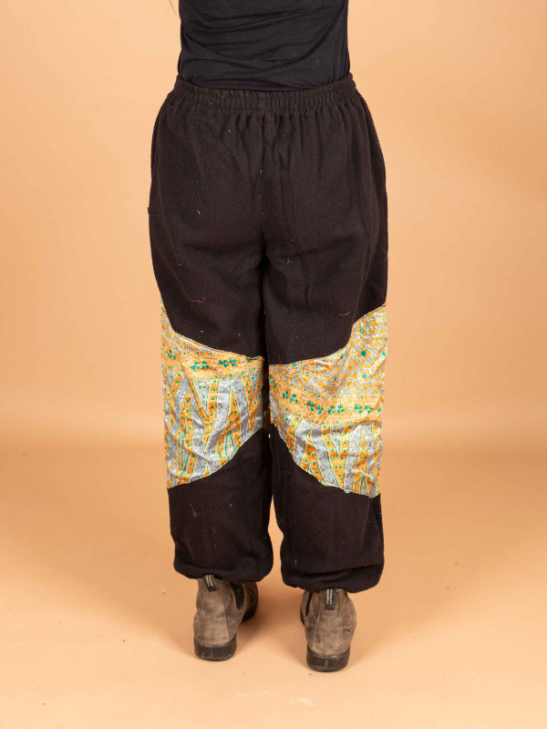 MUNIELLOS BLACK TROUSERS 056 2