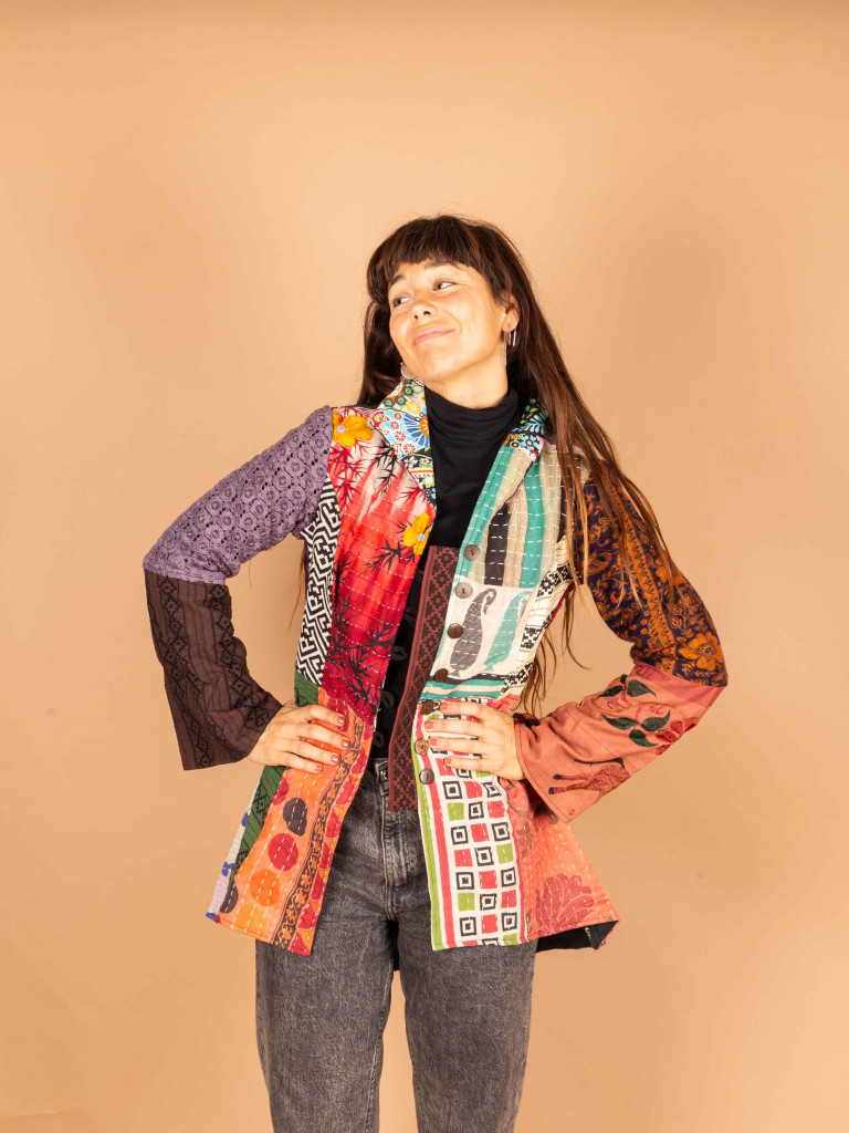 ABRIGO RECYCLED S/M 34