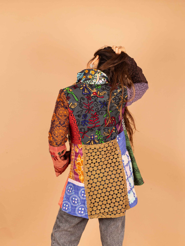 ABRIGO RECYCLED S/M 34 2