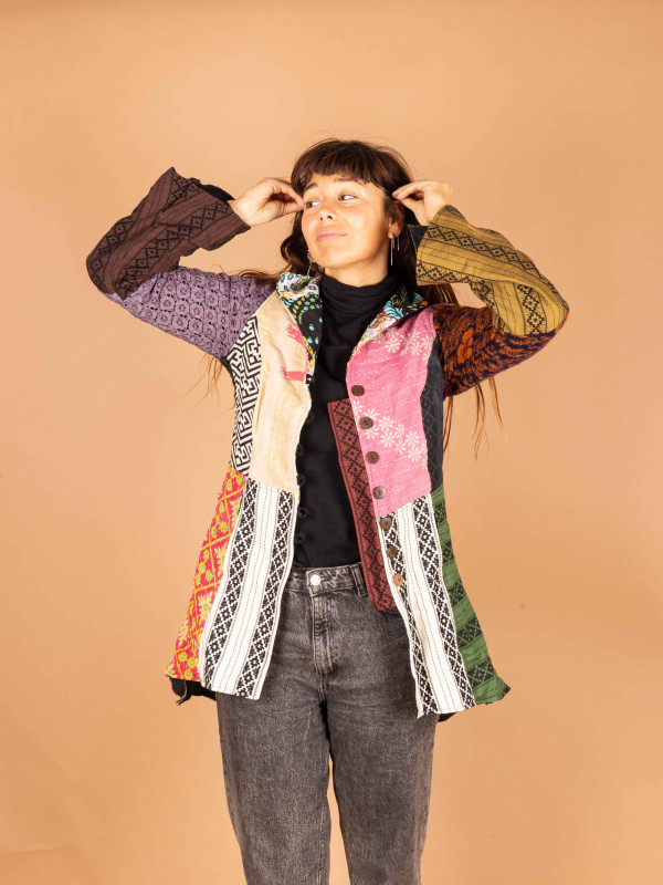 ABRIGO RECYCLED S/M 35