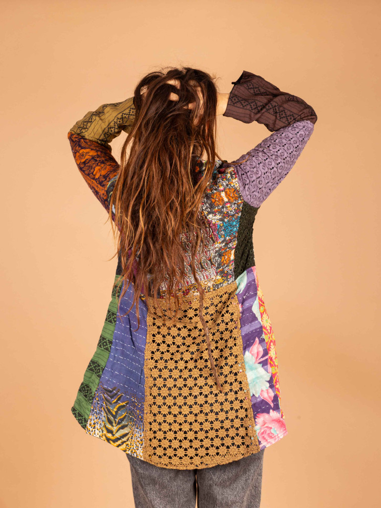 RECYCLED COAT S/M 35