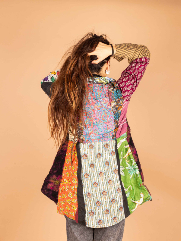 RECYCLED COAT S/M 36 2