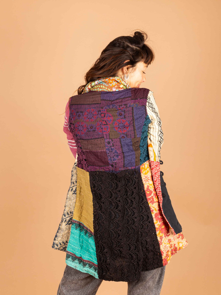 RECYCLED COAT S/M 37