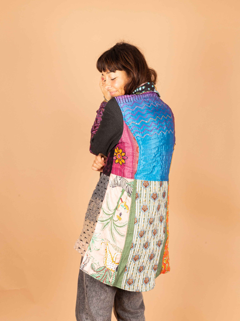 RECYCLED COAT S/M 38