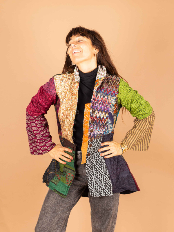 RECYCLED COAT M/L 20