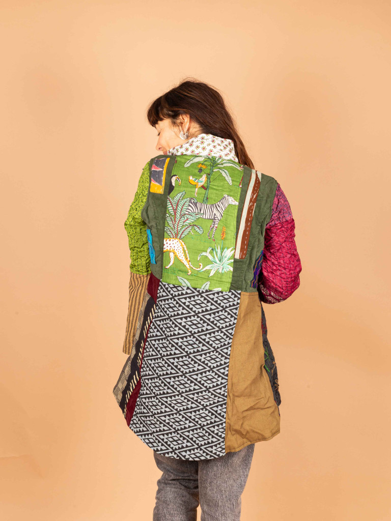 ABRIGO RECYCLED M/L 20