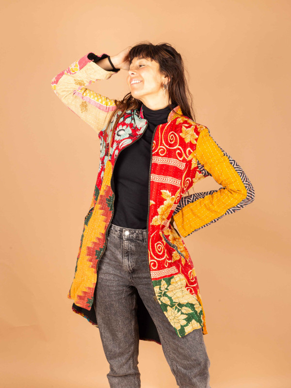 ABRIGO RECYCLED M/L 09