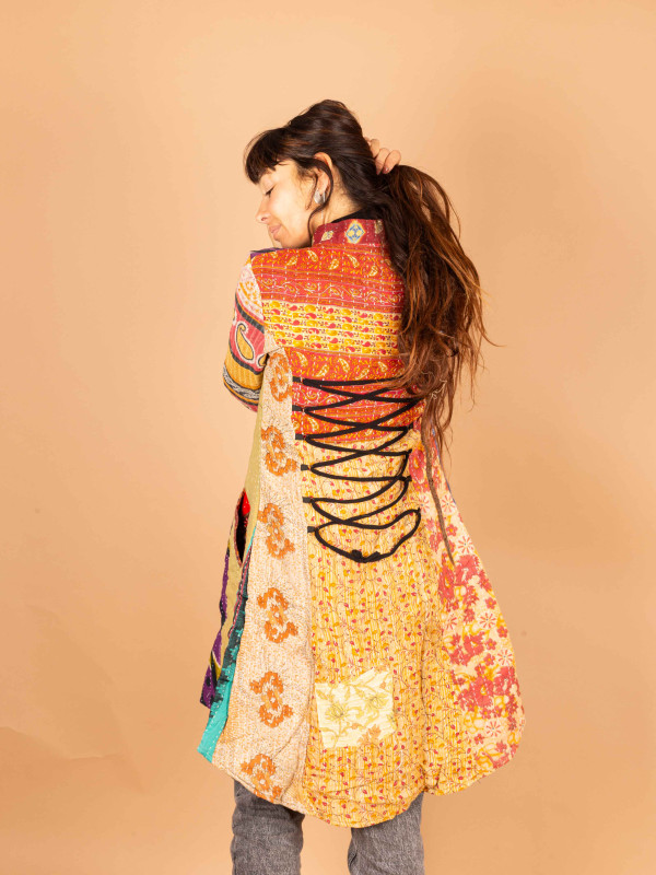 RECYCLED COAT S/M 13 2