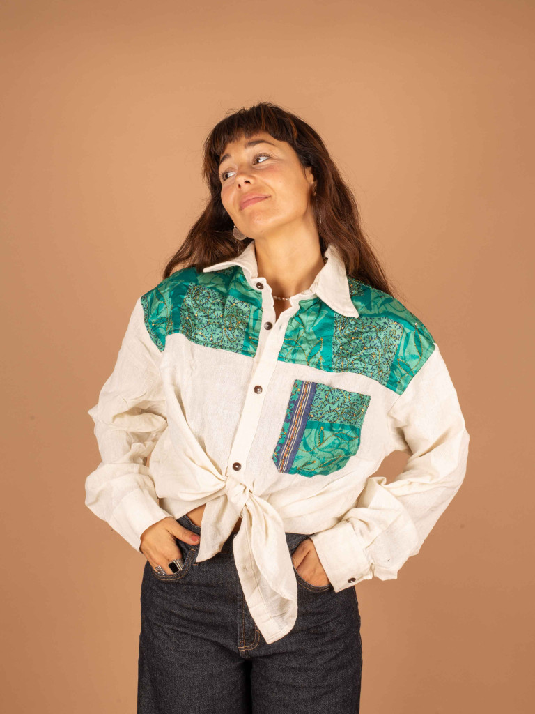 CAMISA ASHA NATURE 013