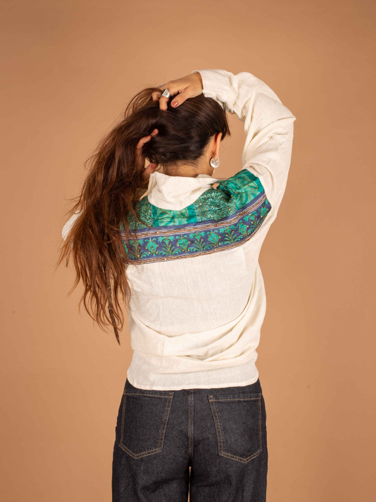 CAMISA ASHA NATURE 013