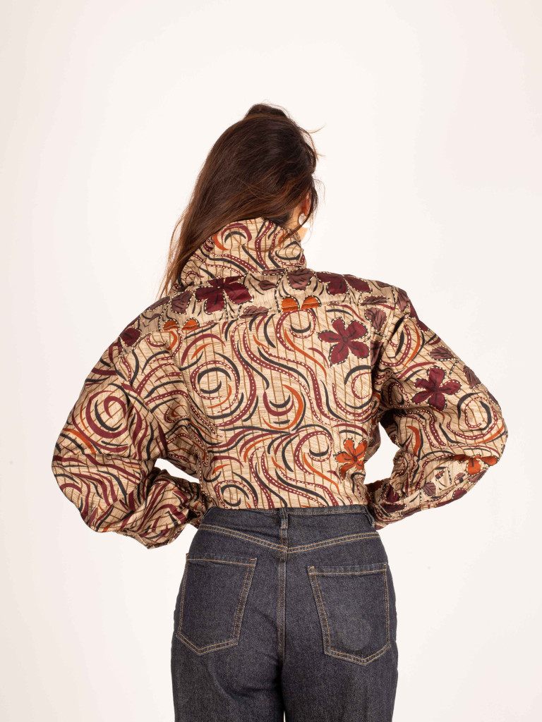 CAMISA ASHA LARGA 017