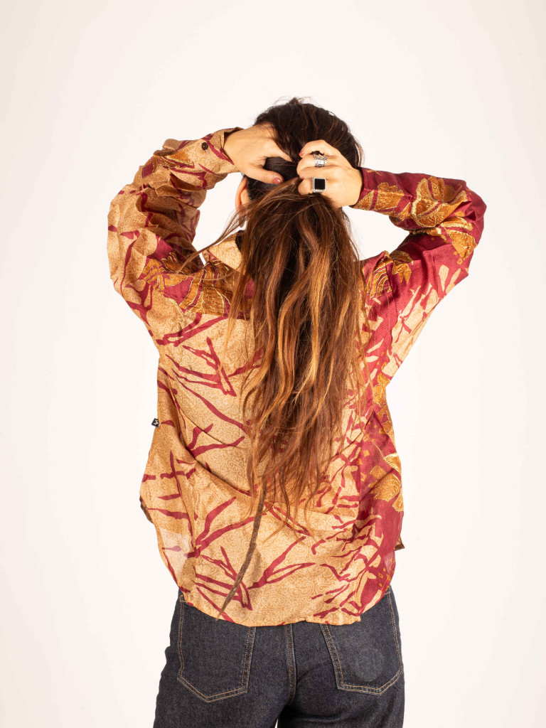 CAMISA ASHA LARGA 019