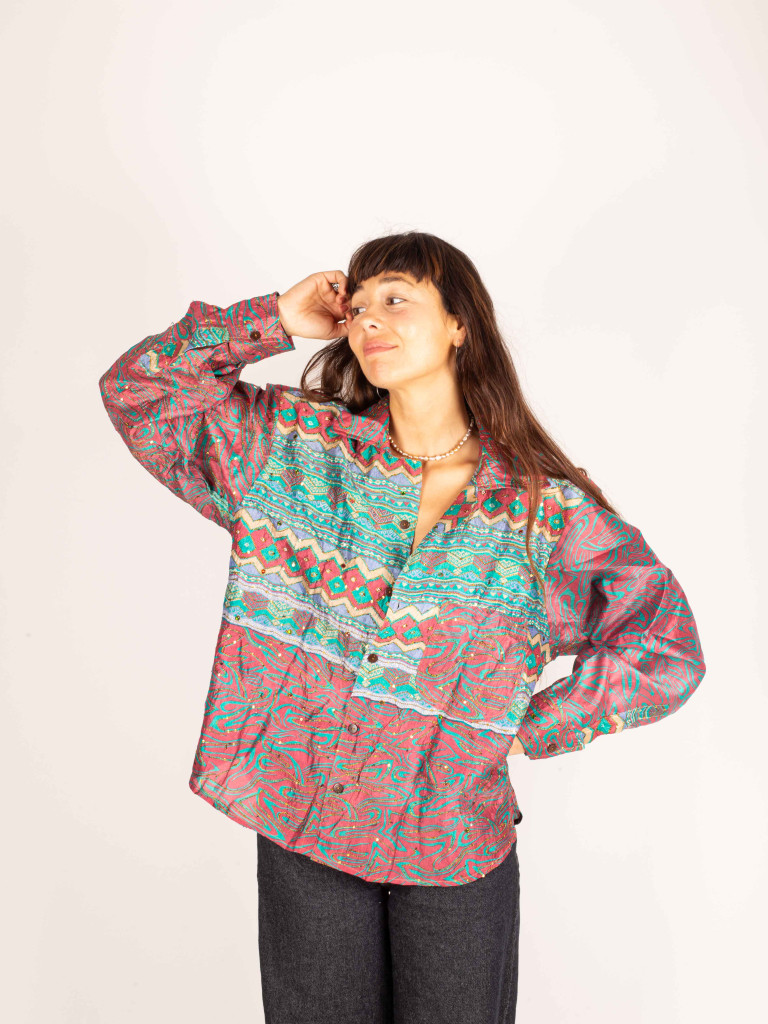 CAMISA ASHA LARGA 021