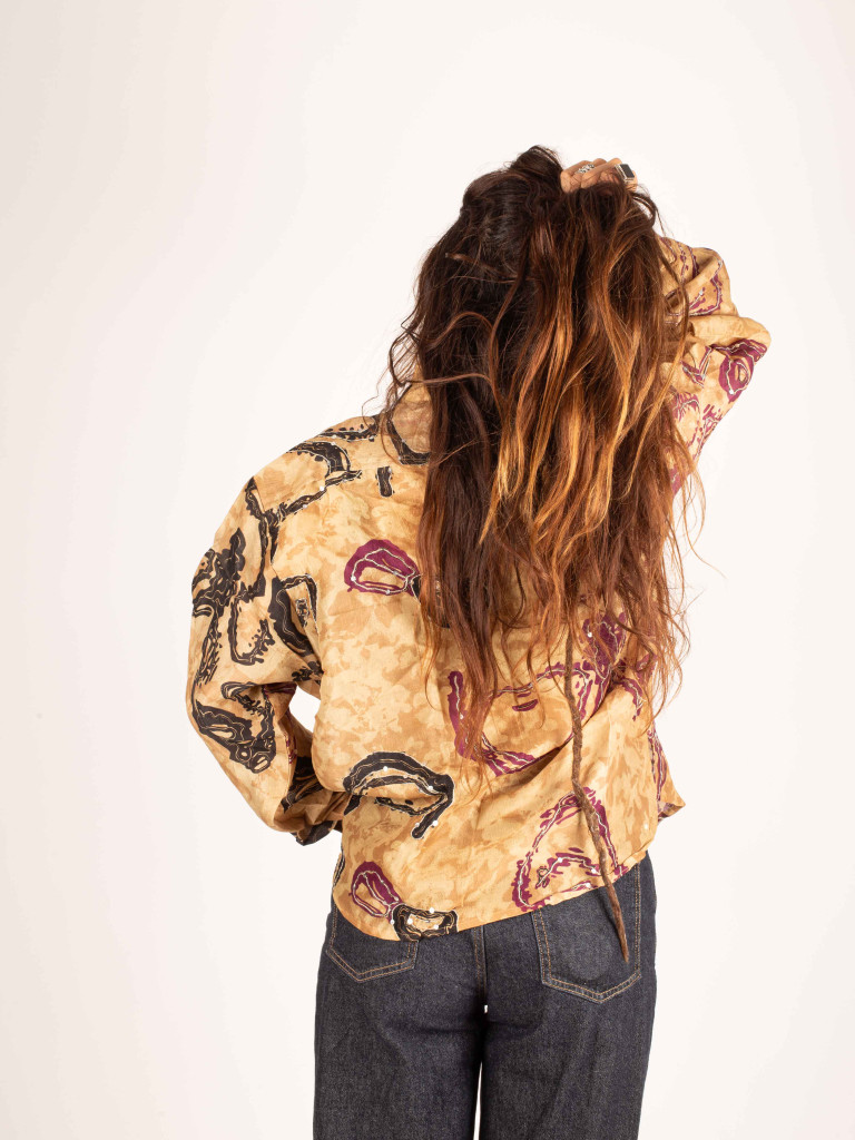 CAMISA ASHA LARGA 022