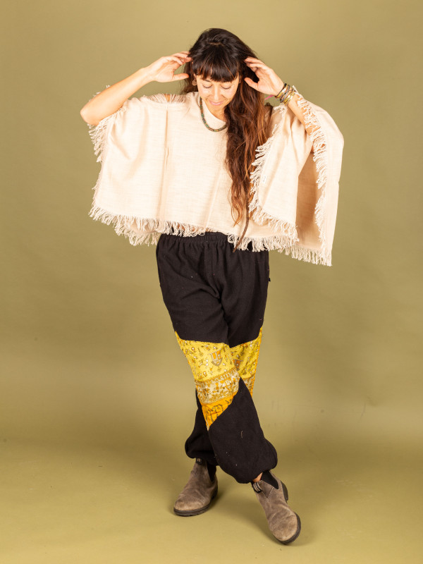 MUNIELLOS BLACK TROUSERS 058