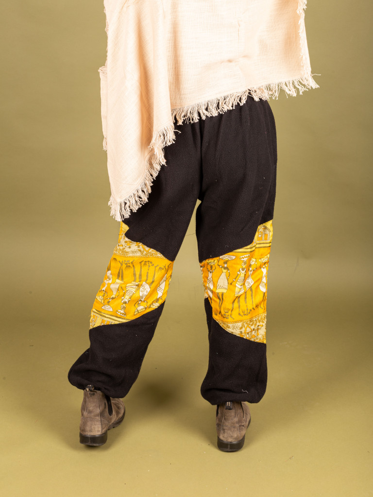 MUNIELLOS BLACK TROUSERS 058