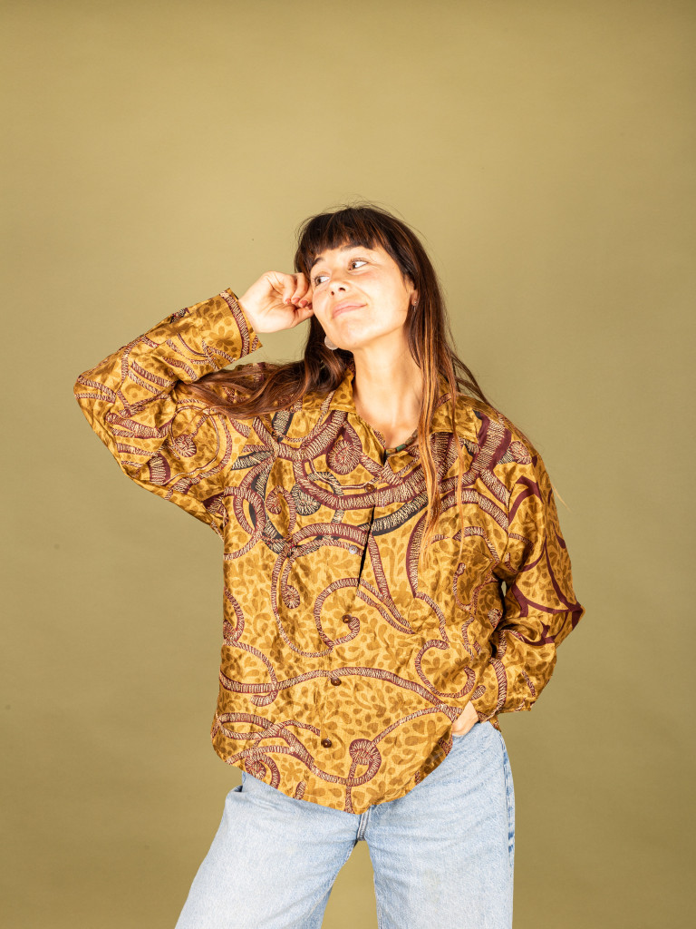 CAMISA ASHA LARGA 025